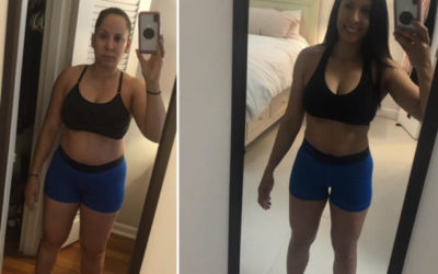 Litza Crushed Her Goals Using Nutrition and WODs