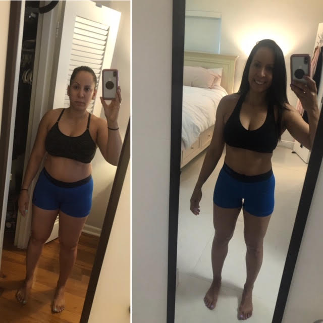 Litza Crushed Her Goals Using Nutrition and WODs