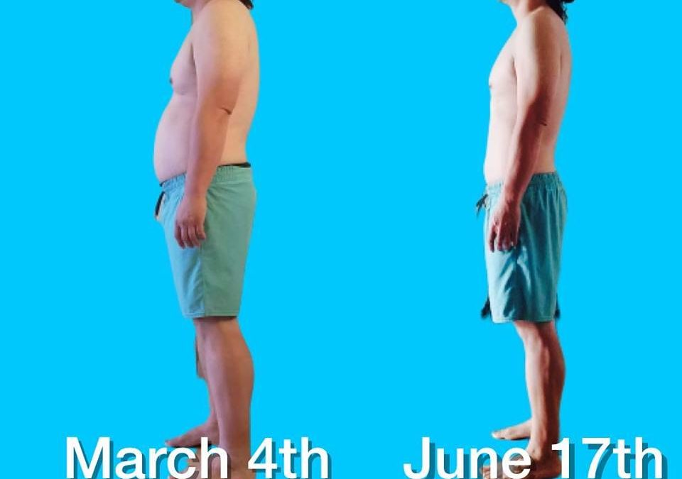Alan has Lost 53 Pounds in 100 Days (And He’s Still Going!)